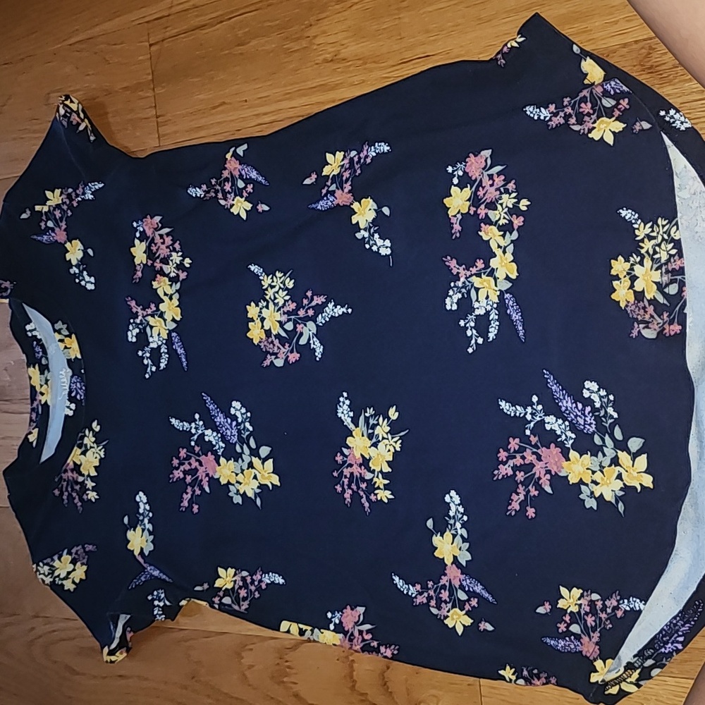 Women's Floral Blouse XS